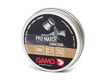 Пули для пневматики GAMO Pro-Match 500