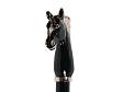 Зонт-трость Pasotti Cavallo Oxford Black фото 3