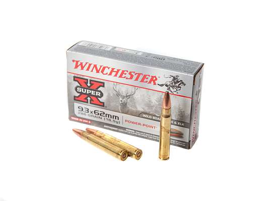 Охотничий патрон 9.3х62 Winchester Power Point 286gr фото 1