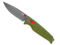 SG_12-79-03-57 Alltair XR- нож  складной, рук-ть зелен. нейлон, клинок CPM154