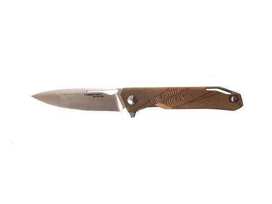 Нож''Keeper" M390 (titanium handle, purple) 4518 фото 1