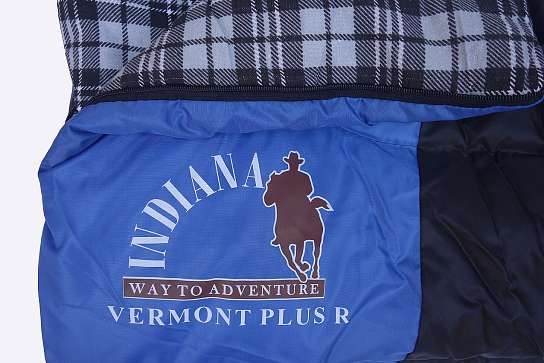 Спальный мешок Vermont PLUS L-zip от -15C ( с подголовником 230x90см) фото 5