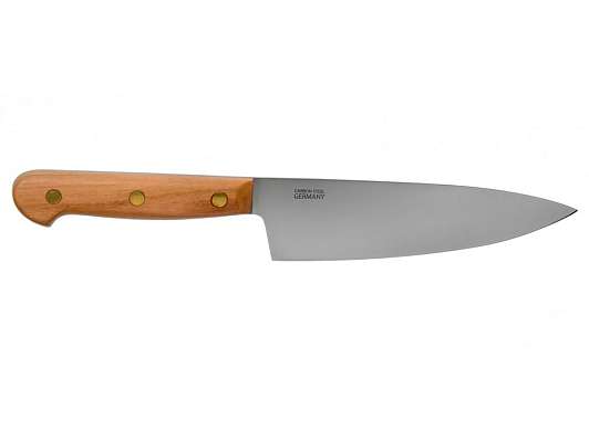 BK130496 Cottage-Craft Chef's Small - нож кухонный, клинок 165мм, С75,рук-ть сливов.дерево фото 1