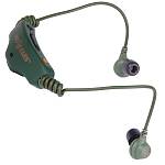 Активные беруши Pro Ears Stealth 28HT, NRR28dB стерео, зарядка USB-C,  индикатор заряда, зеленый
