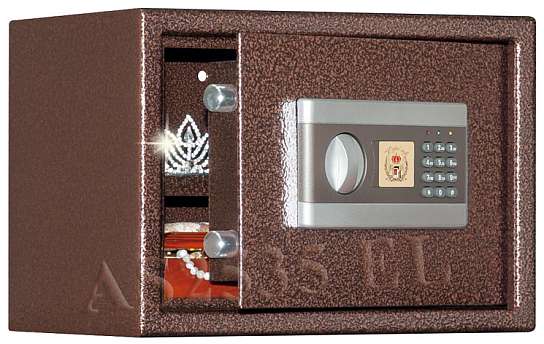Шкаф металлический  усиленный сейфового типа AS2535EL цвет медный фото 1
