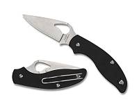 Нож Spyderco TERN 8Cr13MoV Плейн Черный BY23GP