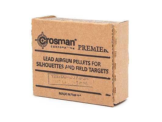 Пули для пневматики Crosman Prem 1250 7.9 177DB (4) фото 1