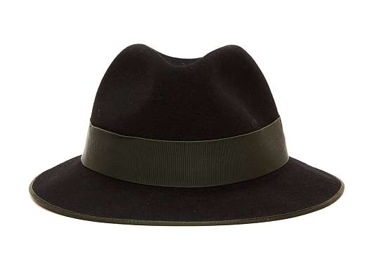 Шляпа Lodenhut 252E-O16M black 59 фото 2