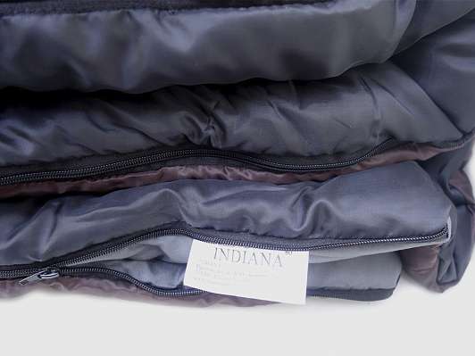 Спальный мешок CAMPER EXTREME L-zip от -27С  (одеяло с подголов 195+35х90 см) фото 4