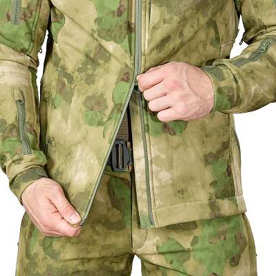 Куртка 5.45 Design Манул софтшелл (A-TACS FG, 50,4 (170-176)) фото 5