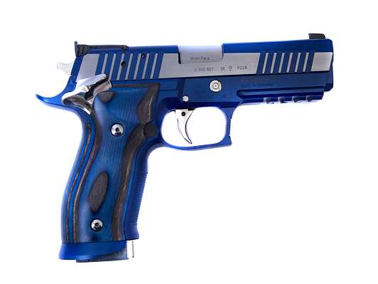 Пистолет Sig-Sauer P 226 X-Short Blue Moon 9 mm фото 3