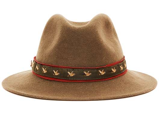 Шляпа Lodenhut 43200-D1103 khaki 59 фото 1