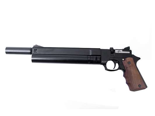 Пневматический пистолет AP16 3J Cal. 5,5 металл, Black фото 1