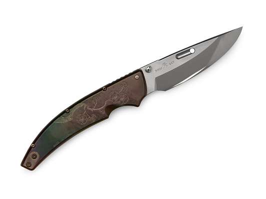 Нож складной Rockstead SHU C-ZDP (DP) фото 2