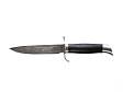 Нож Легионер кован.ст.95х18, венге, литье,кость,гравиров. (1105) фото 1