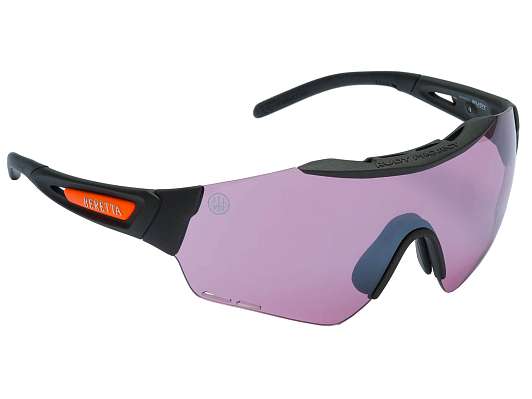 Стрелковые очки Beretta OC021/A2354/0MXK с 3- мя линзами фото 2