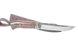Нож Путник кован ст95*18,со следами ковки, венге, литье (2414) фото 4