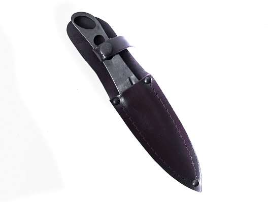 Нож Перо, У8 (углевод) , в чехле(2062) фото 2