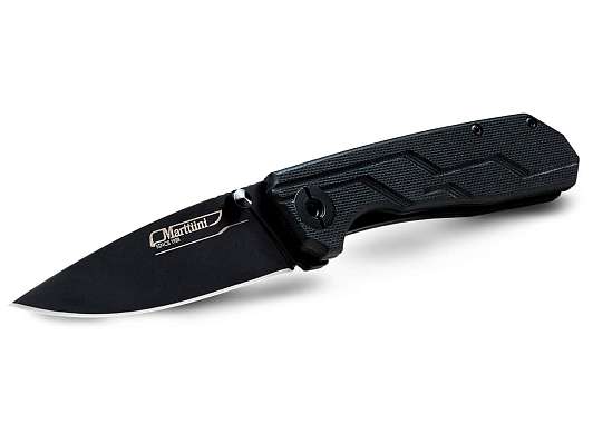 Нож Marttiini 970110 Black 8 Folding Knife фото 1