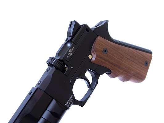 АР16 3J Cal. 5,5 STD Black пистолет фото 2