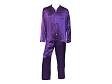 Пижама Hanro 075490 фиолетовая фото 1