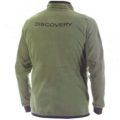 Куртка мужская Discovery I-280, флис зеленый 188/96 фото 2