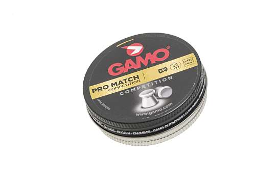 Пули для пневматики GAMO Pro-Match 500 4.5 фото 1